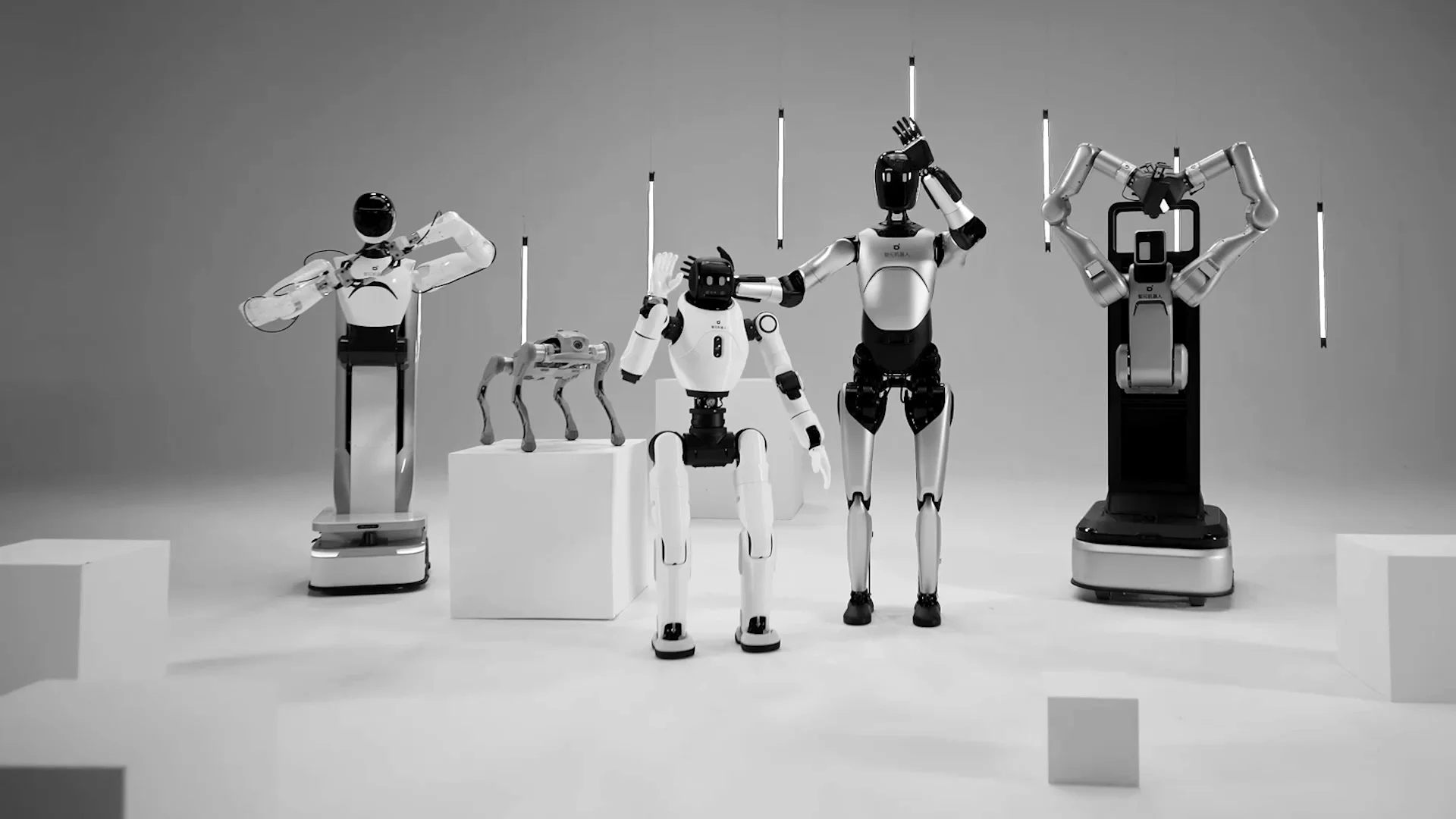 AgiBot robots