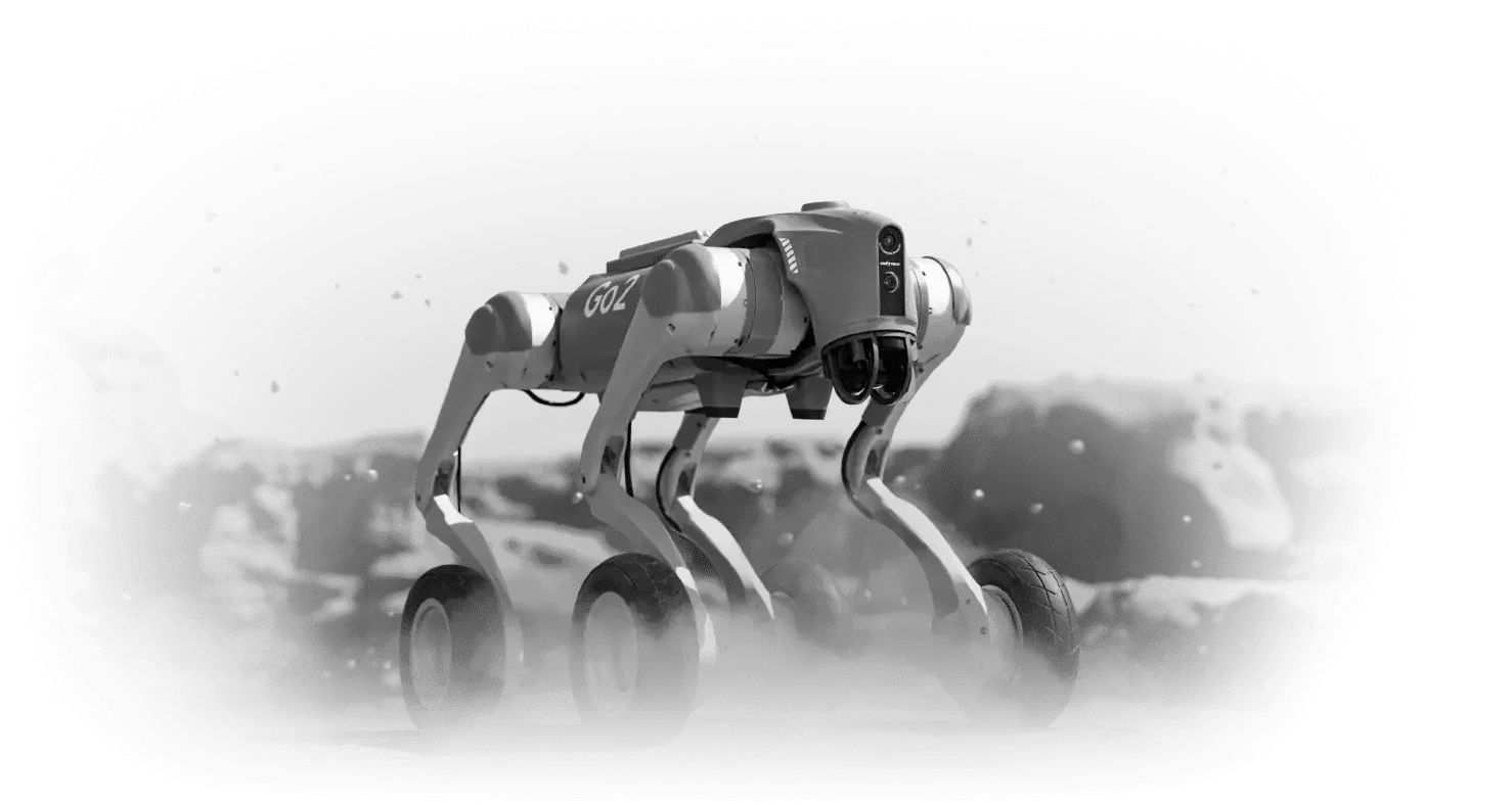 Unitree robots